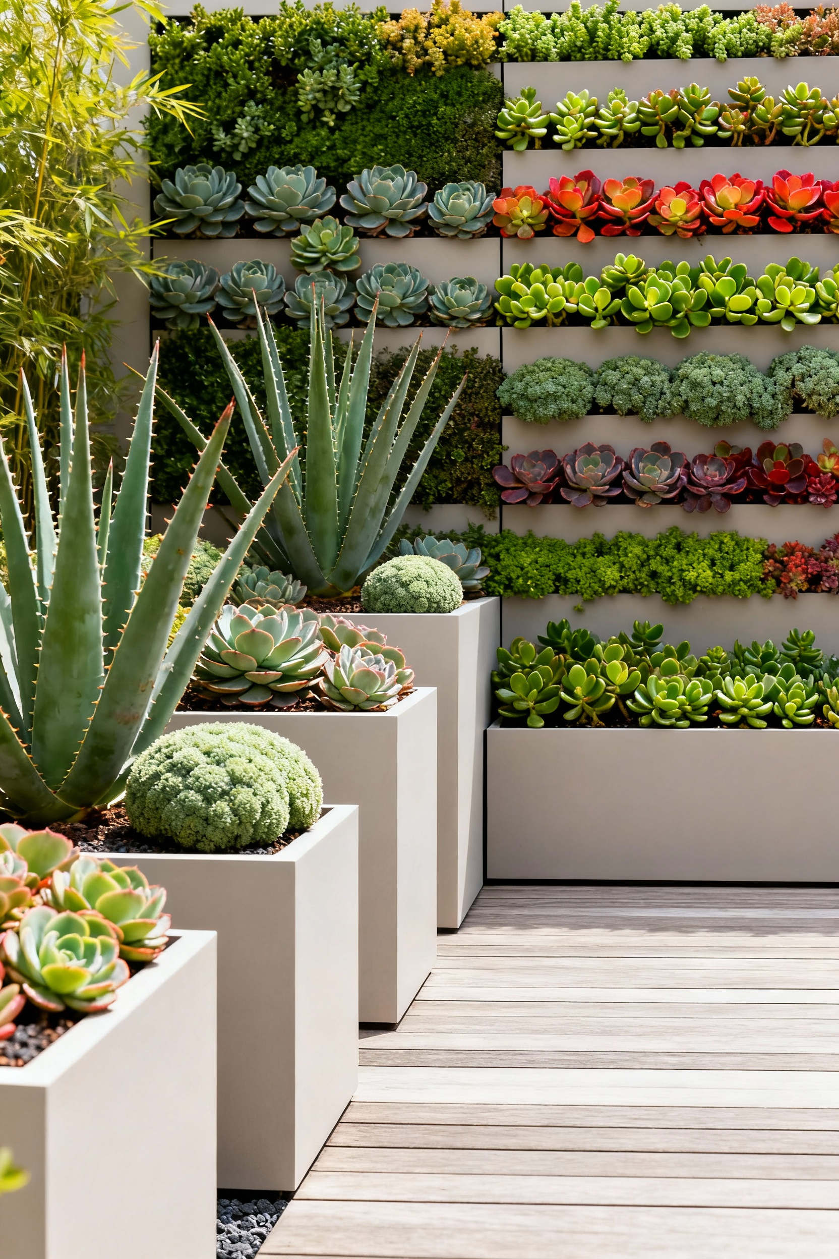 Succulent Display Boxes