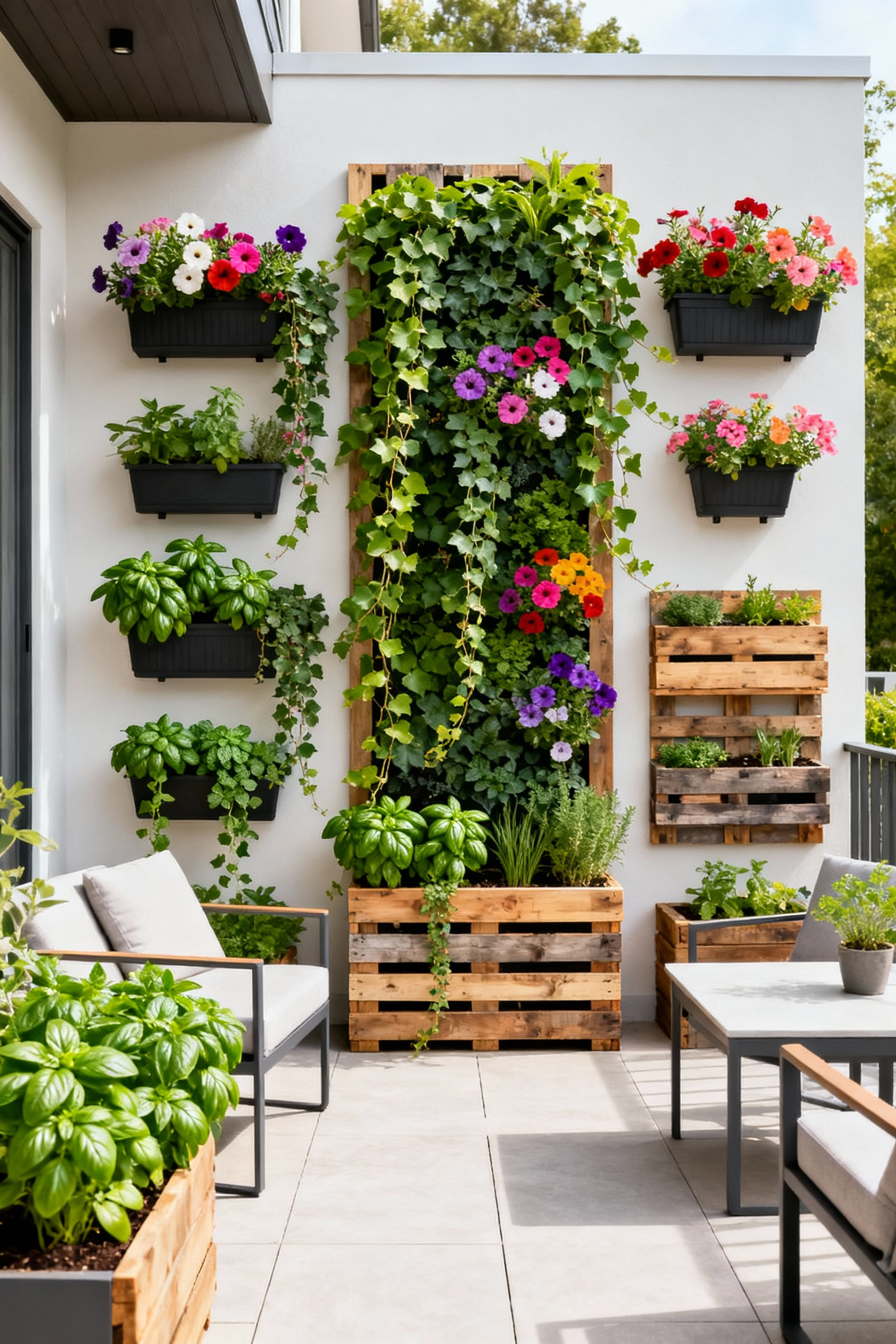 Vertical Garden Walls