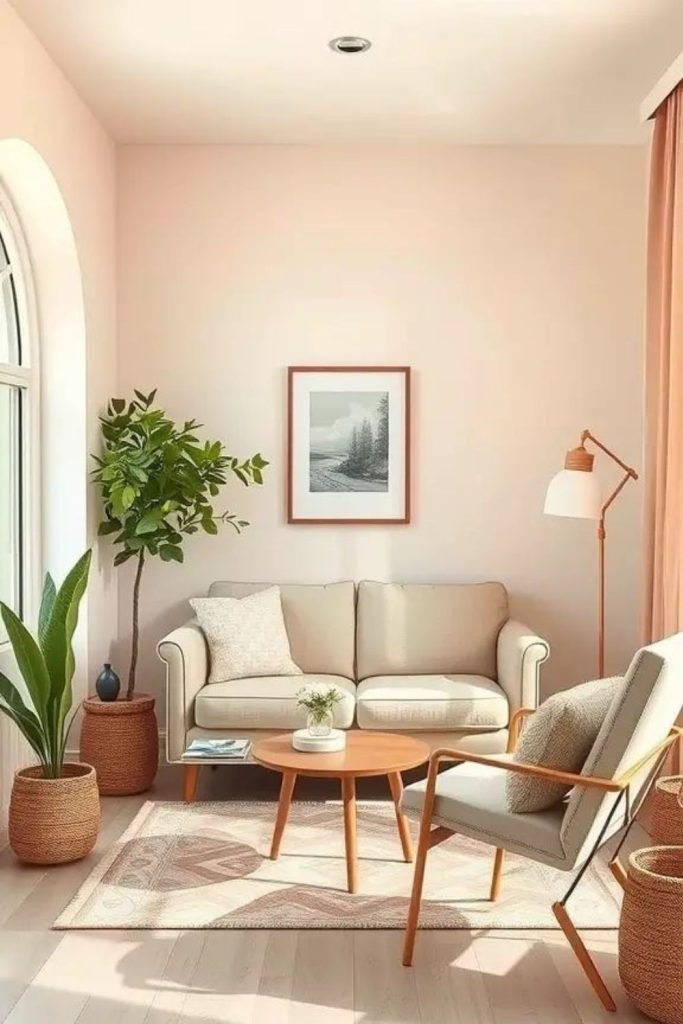 Amber Corner Lighting