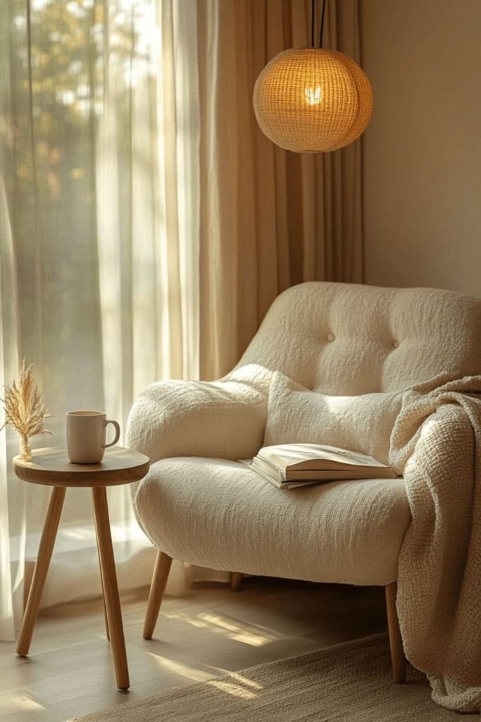 Amber Lighting Corner