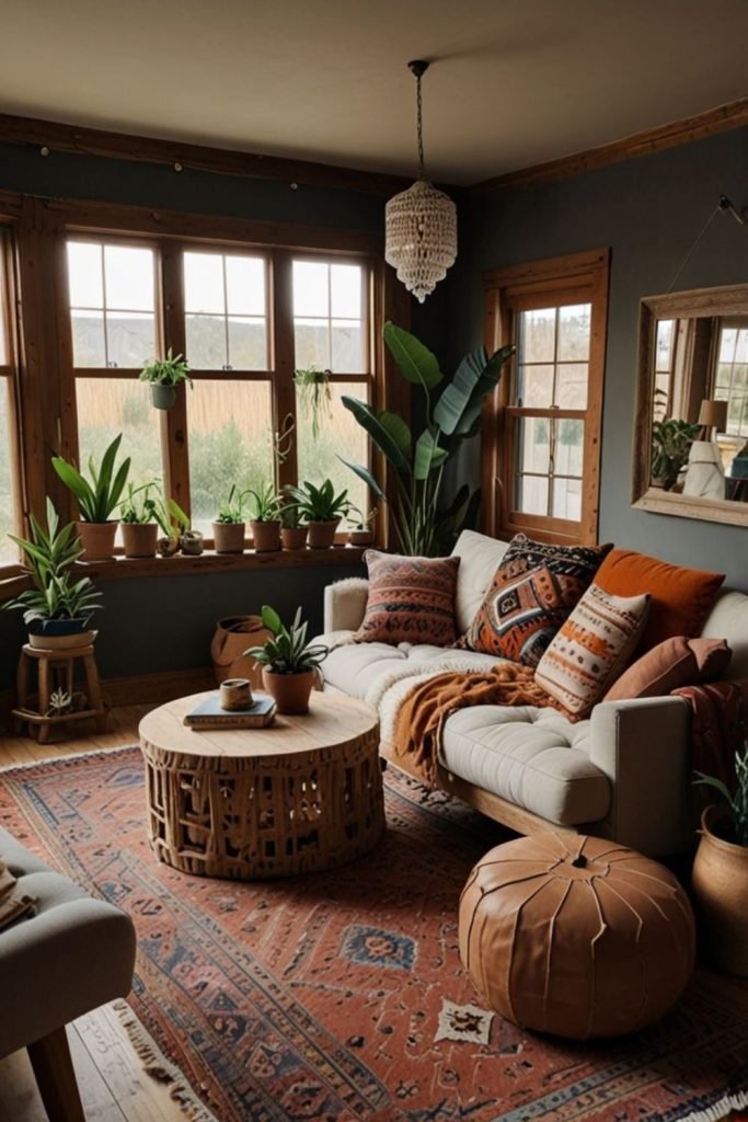 Amber Pottery Display