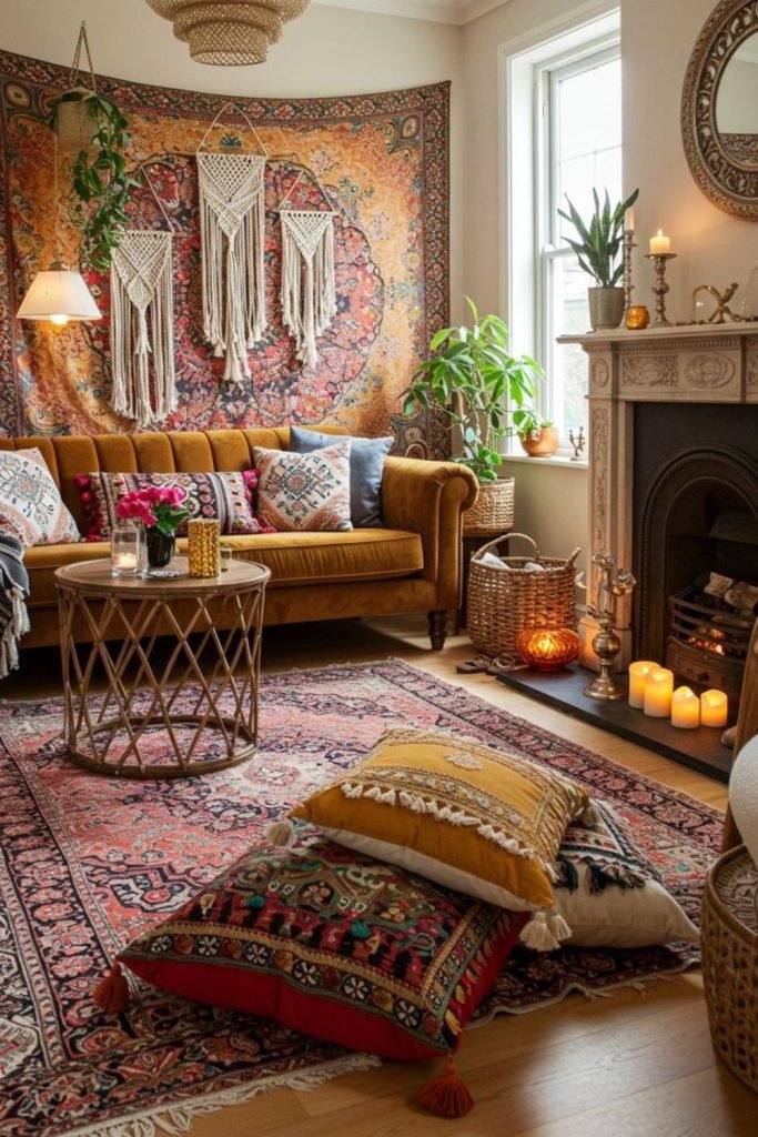 Amber Velvet Textures