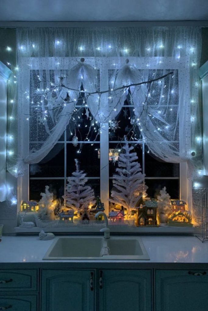 Artificial Icicle Vines