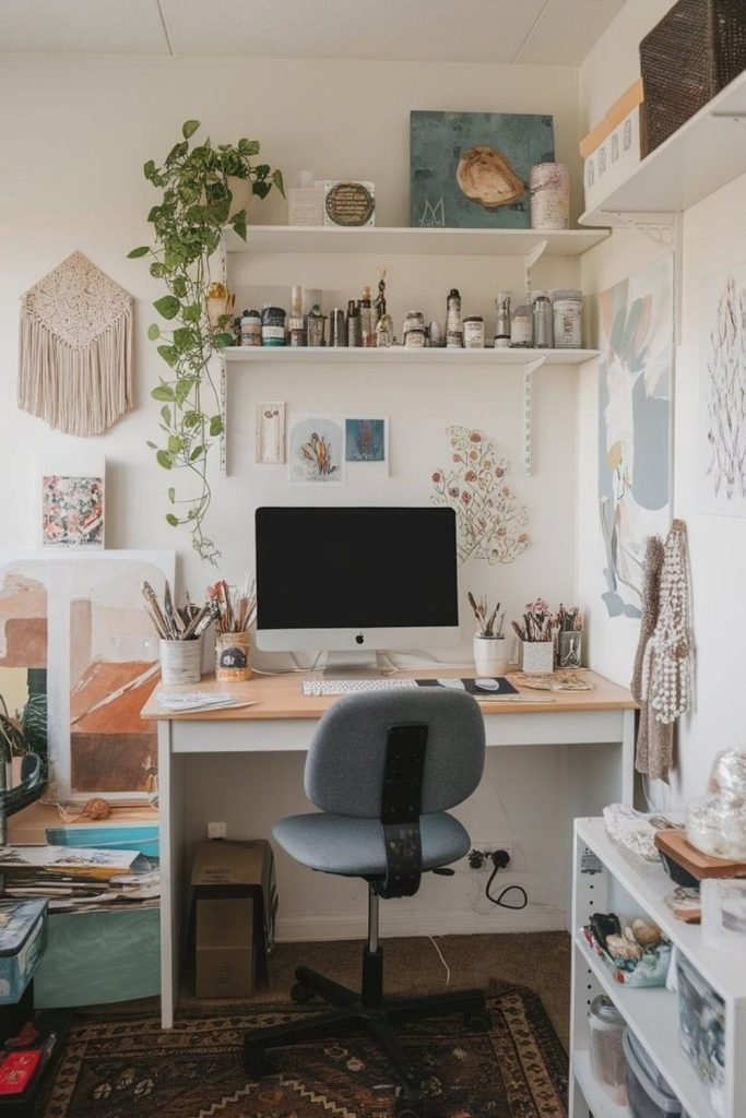 Artist Studio Office