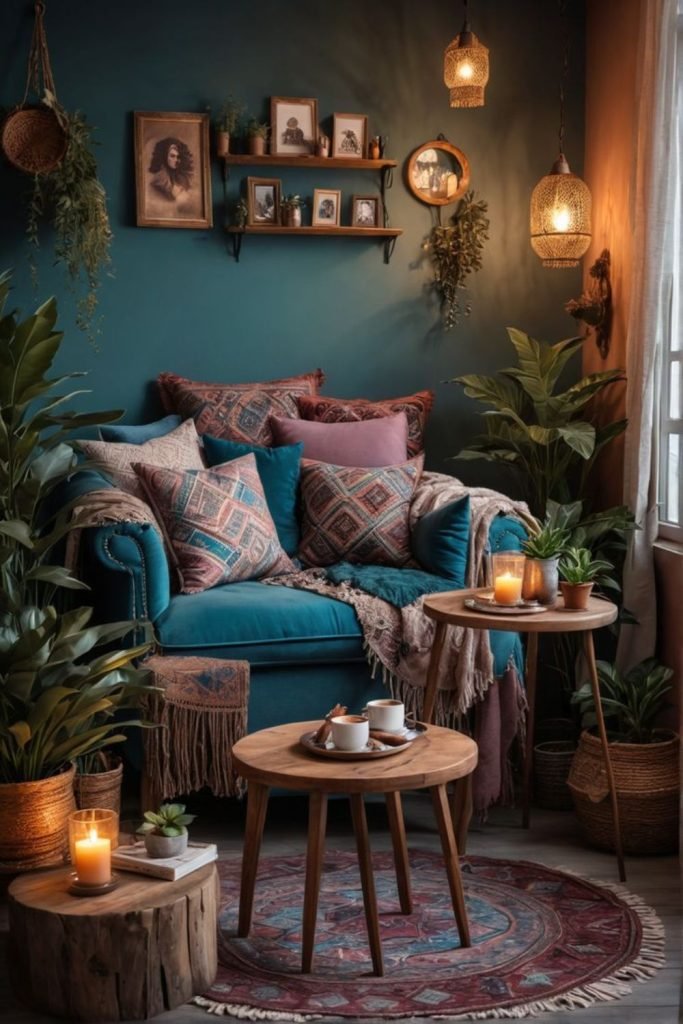 Asymmetrical Furniture Layout