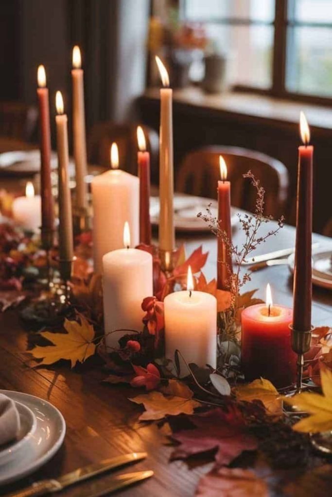 Autumn Harvest Table