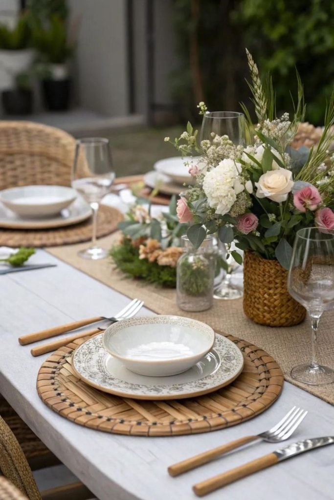 Bamboo Table Runner