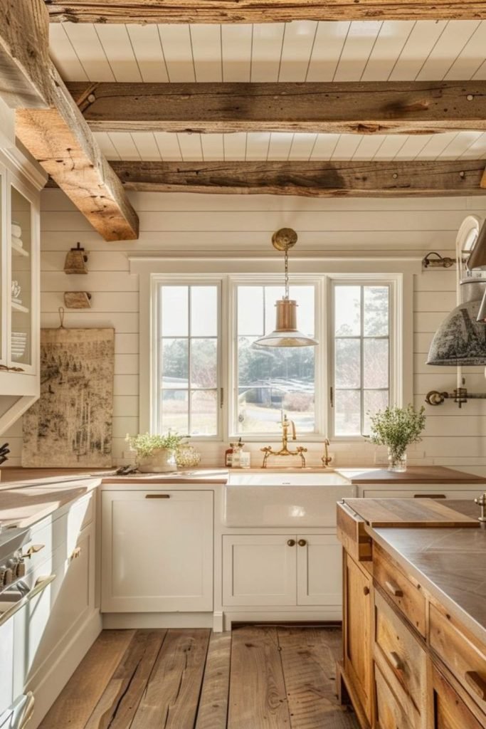 Barnwood Kitchen Walls