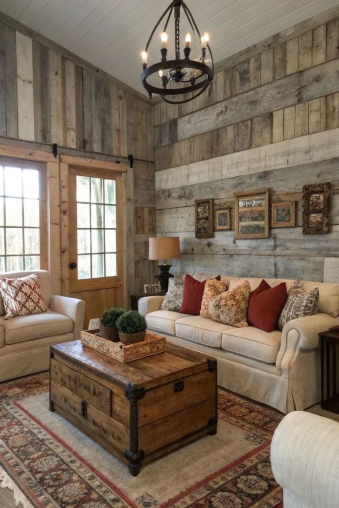 Barnwood Wall Planks