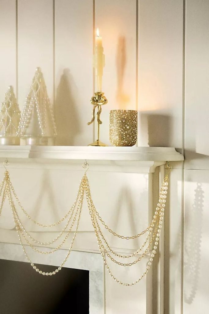 Beaded Icicle Garland
