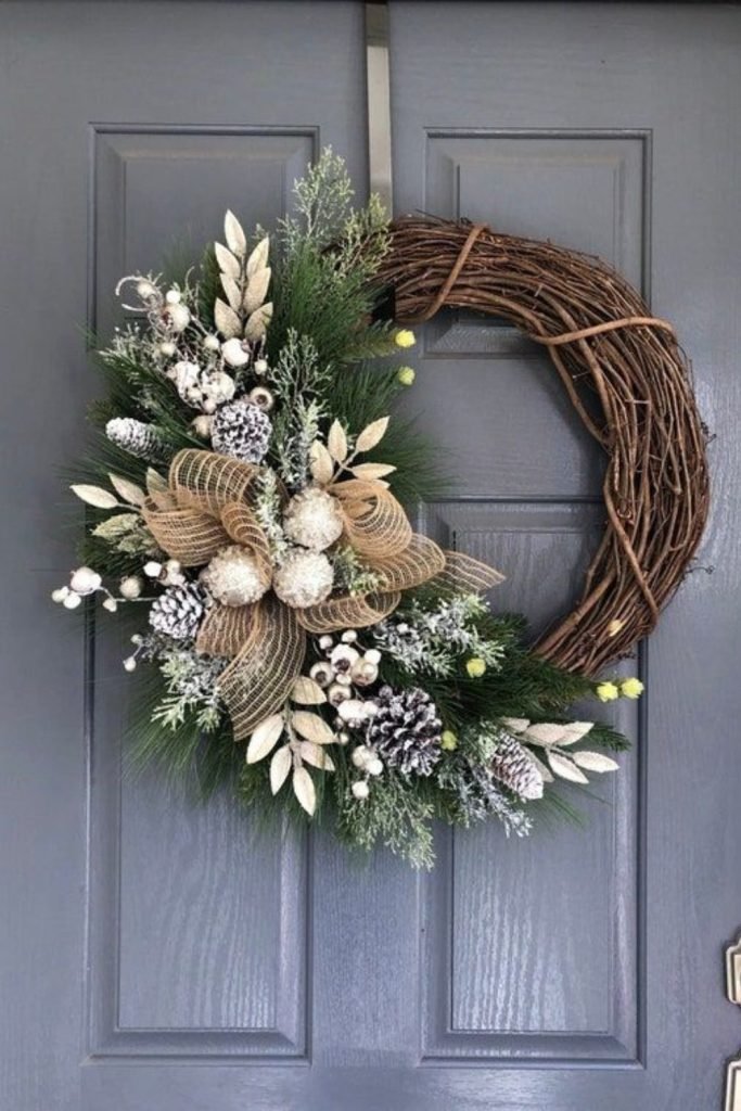 Birch Bark Wreath