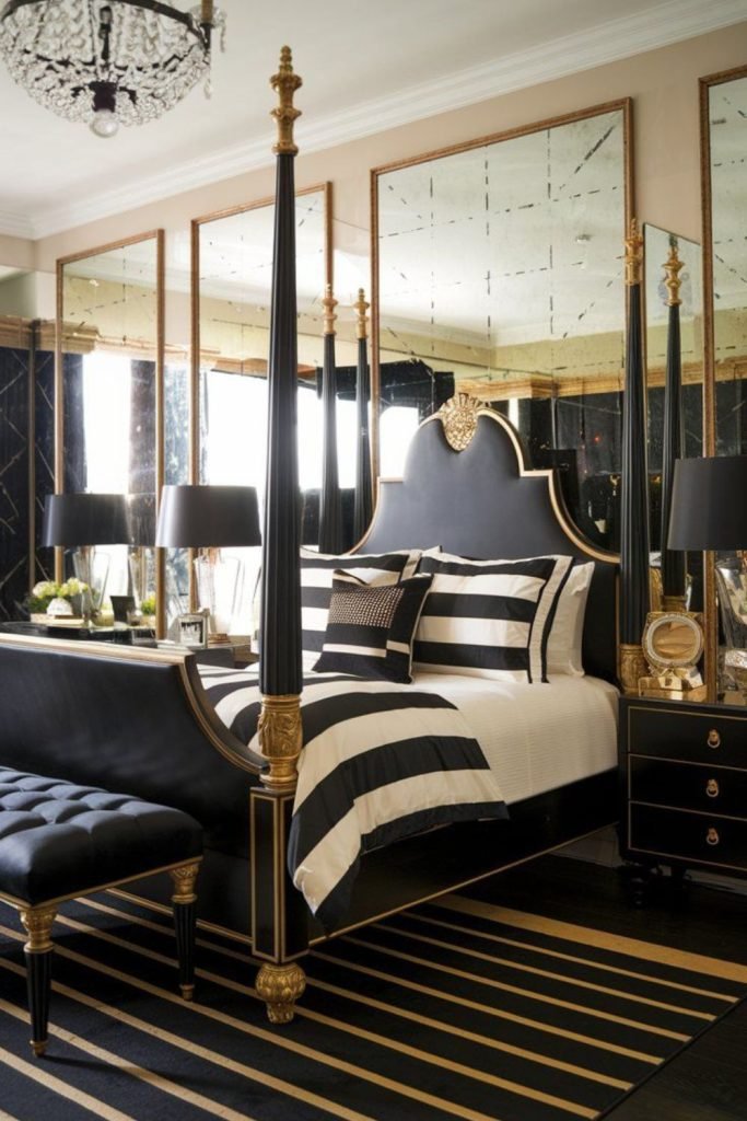 Black Bedroom Suite