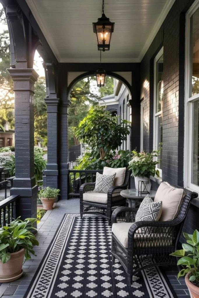 Black Frame Porch