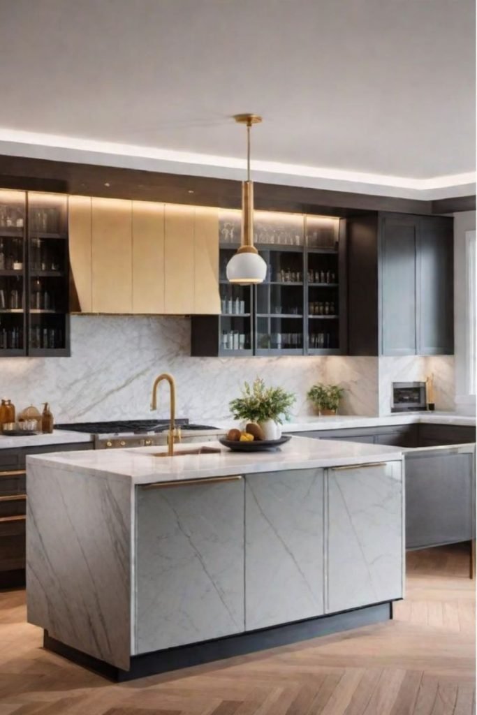 Black Glass Surfaces