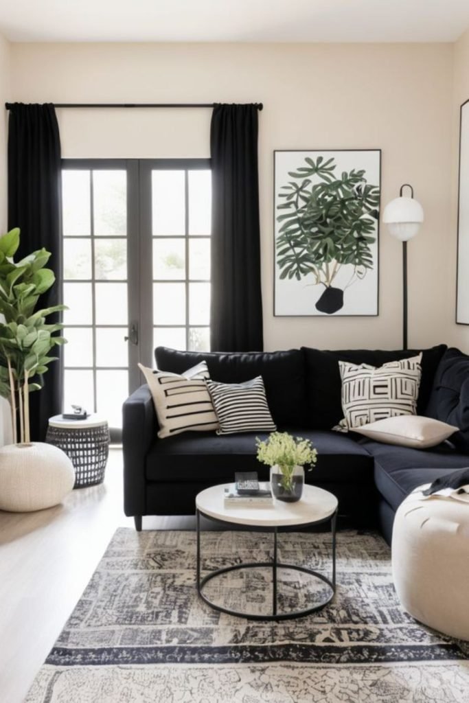 Black Line Furniture