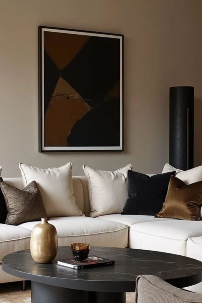 Black Textured Panels