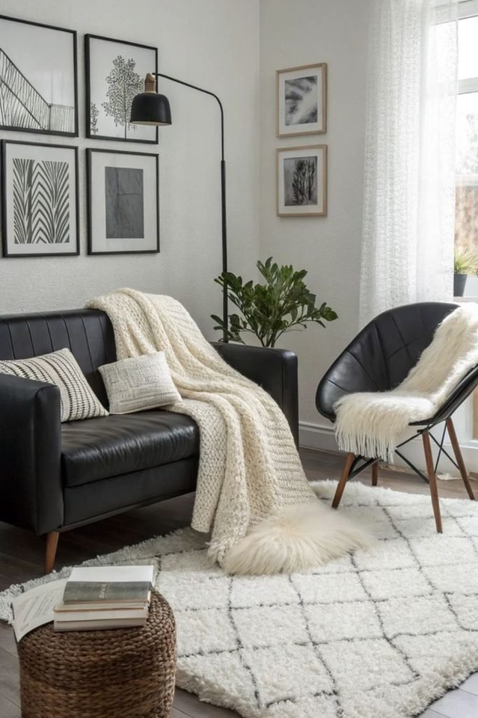 Black White Furniture