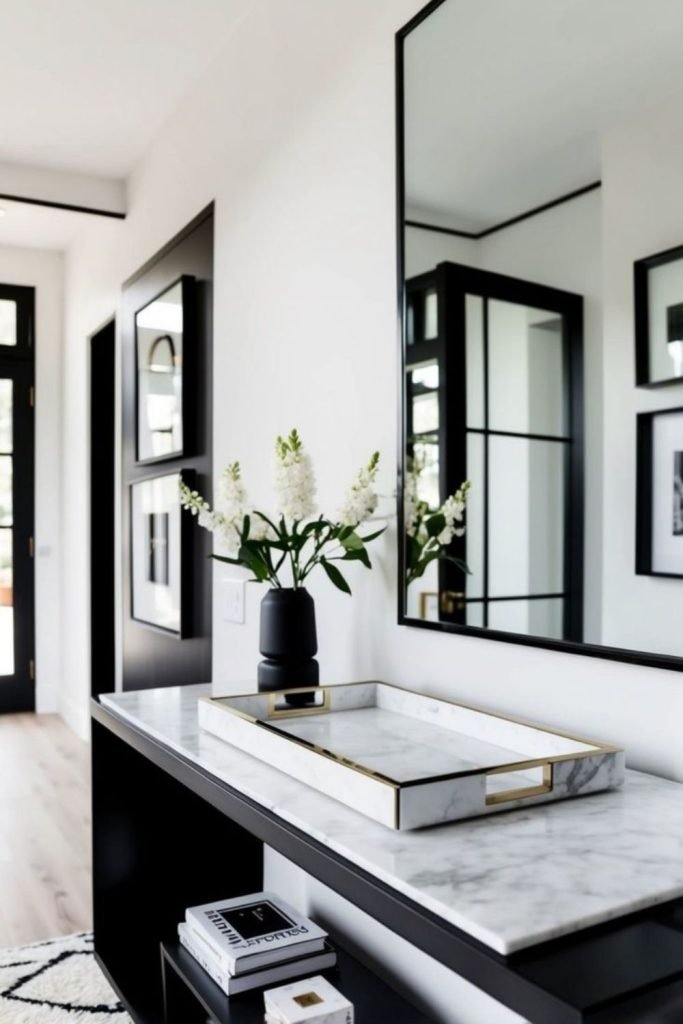 Black White Rooms