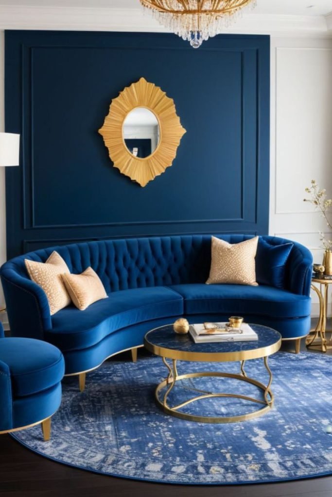 Blue Gold Interiors
