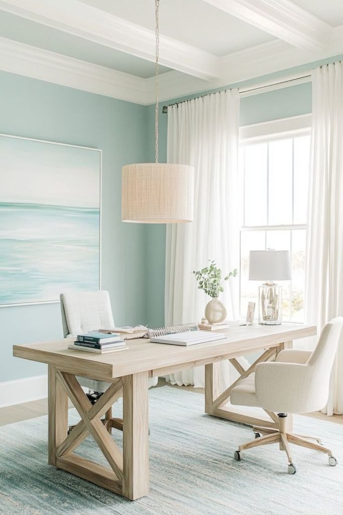 Blue Nautical Office