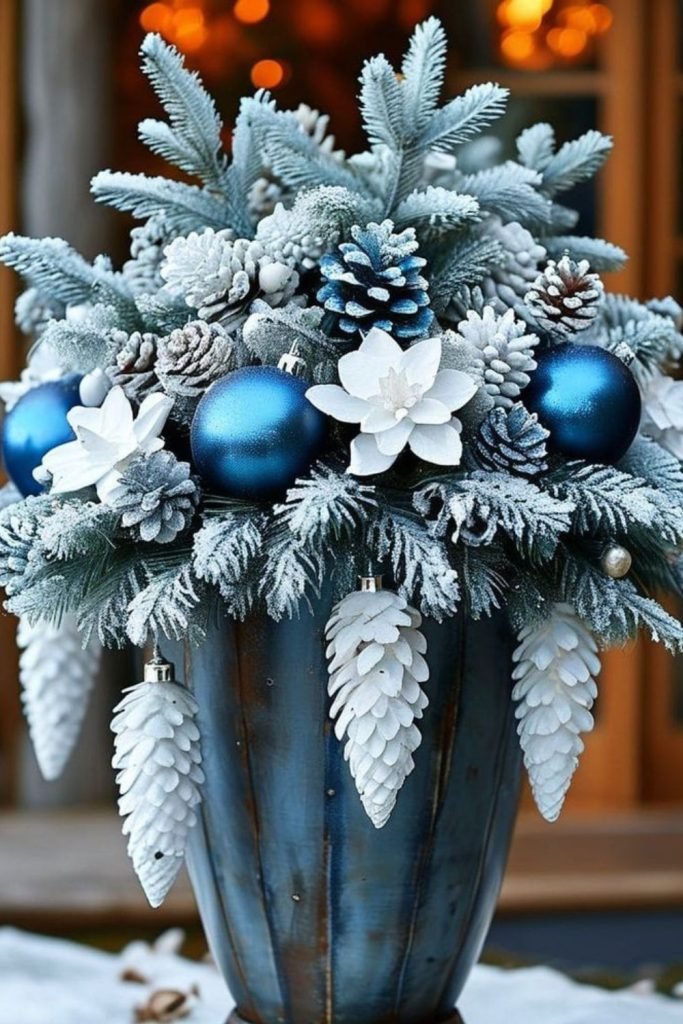 Blue Spruce Planter