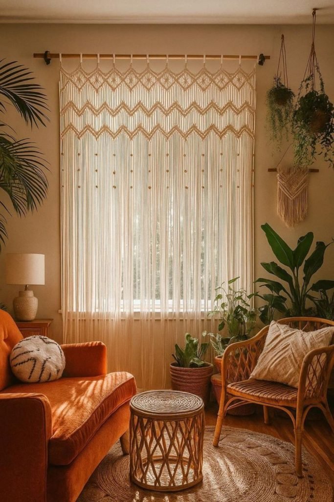 Bohemian Layered Textures