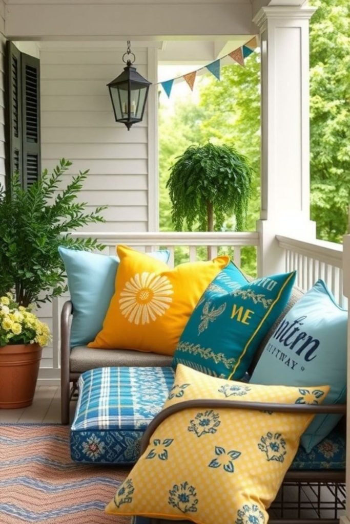 Bohemian Porch Style
