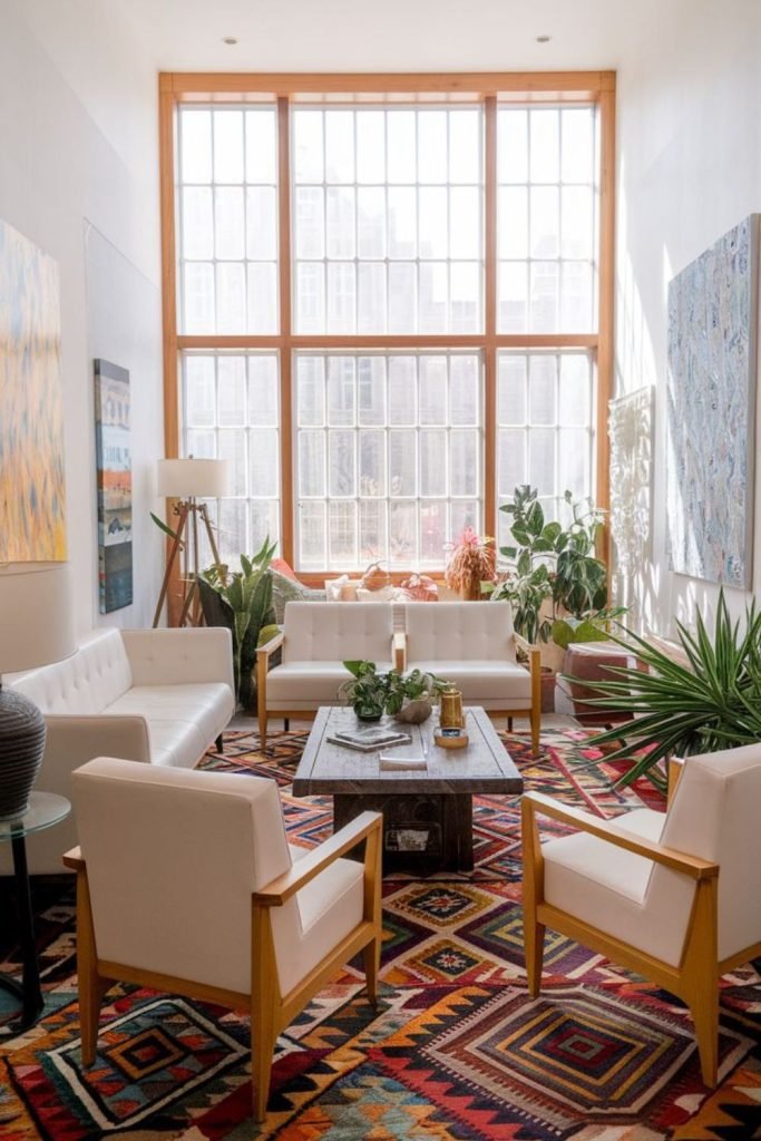 Bold Rectangle Accents