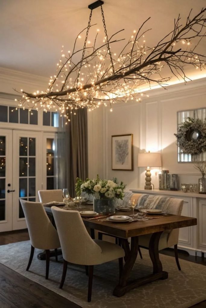 Branch Ceiling Lights