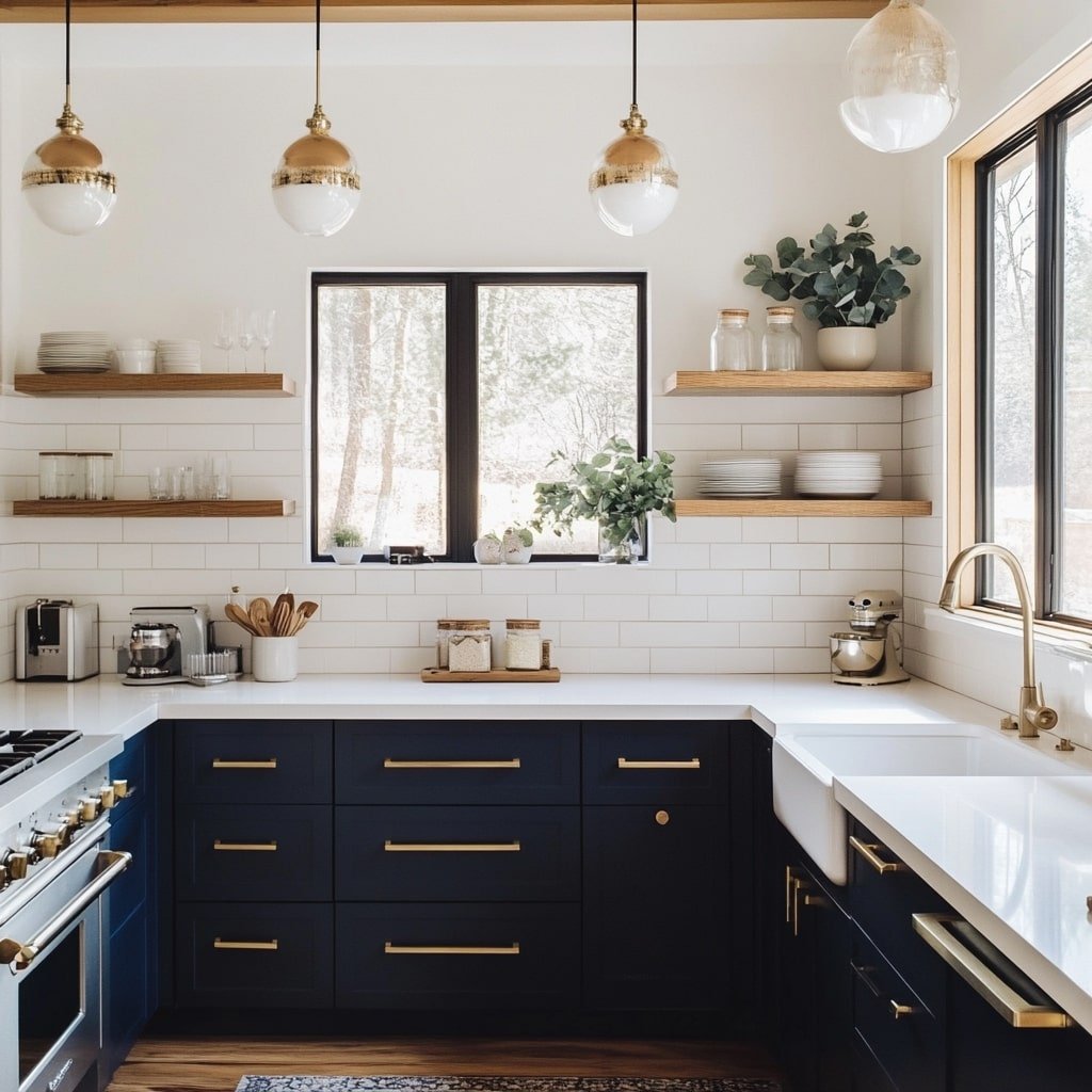 Brass Hardware Accents