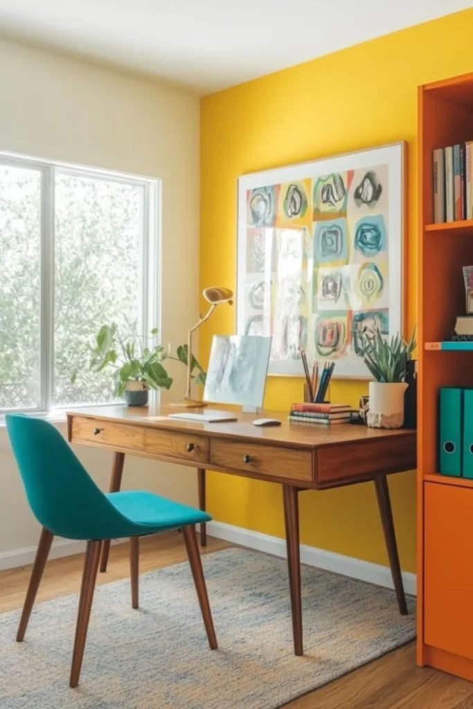 Bright Desk Colors