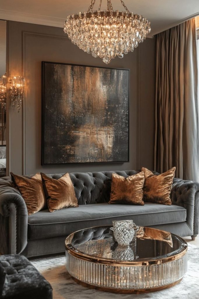 Bronze Wall Finishes