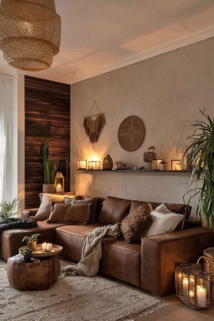 Brown Industrial Style