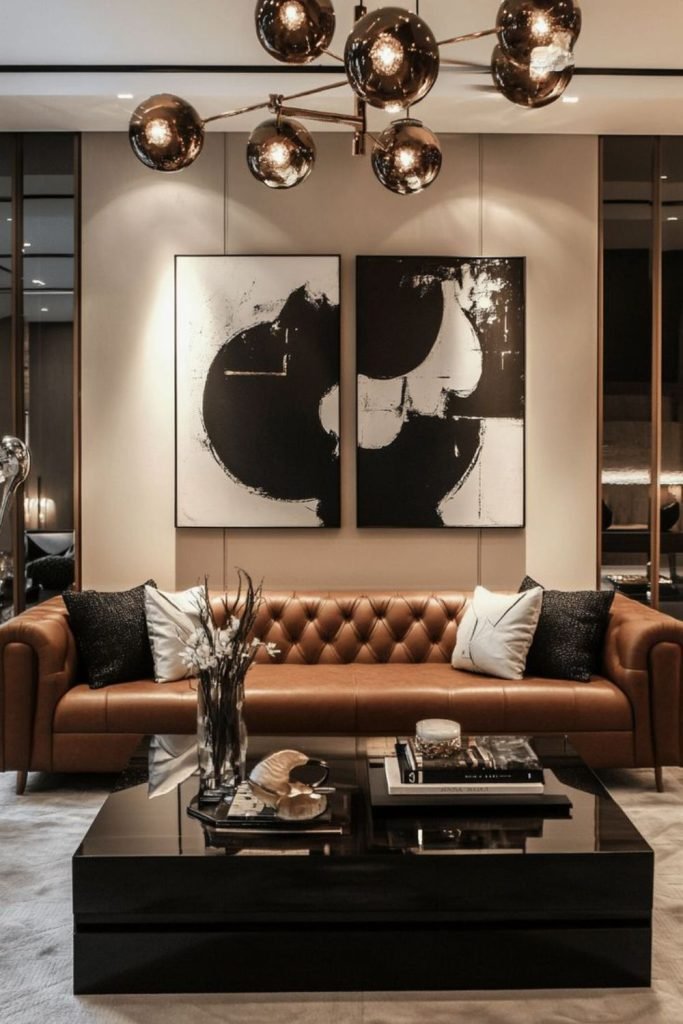 Brown Leather Minimalism