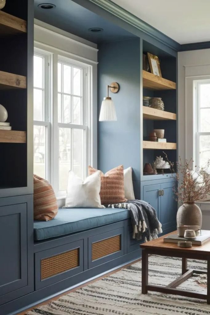 Built-in Window Bench