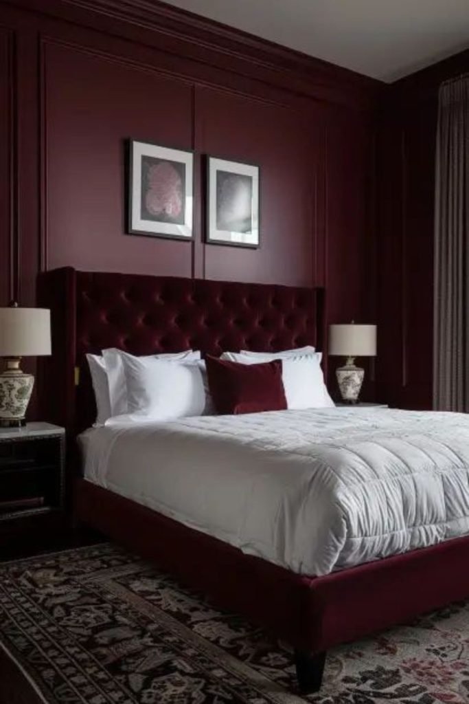 Burgundy Artist Studio