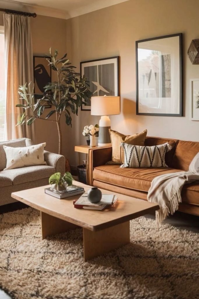 Caramel Minimal Living