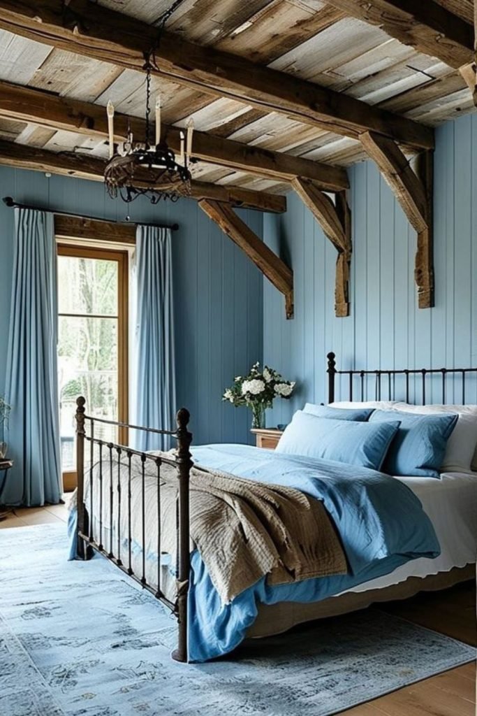 Cerulean Blue Walls
