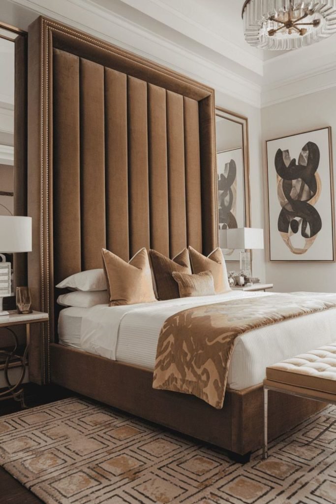 Champagne Bedroom Design