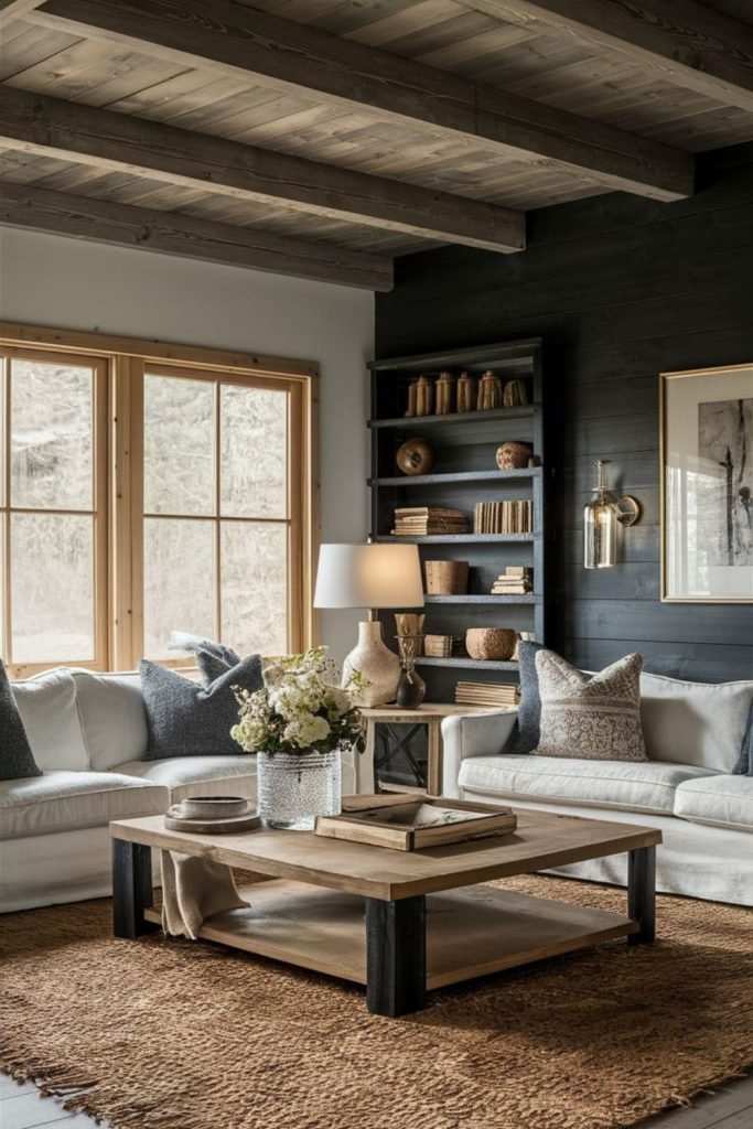 Charcoal Wall Design