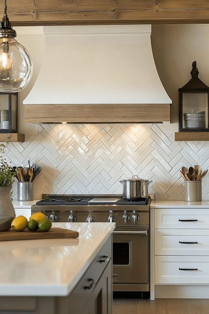 Chevron Ceramic Tiles