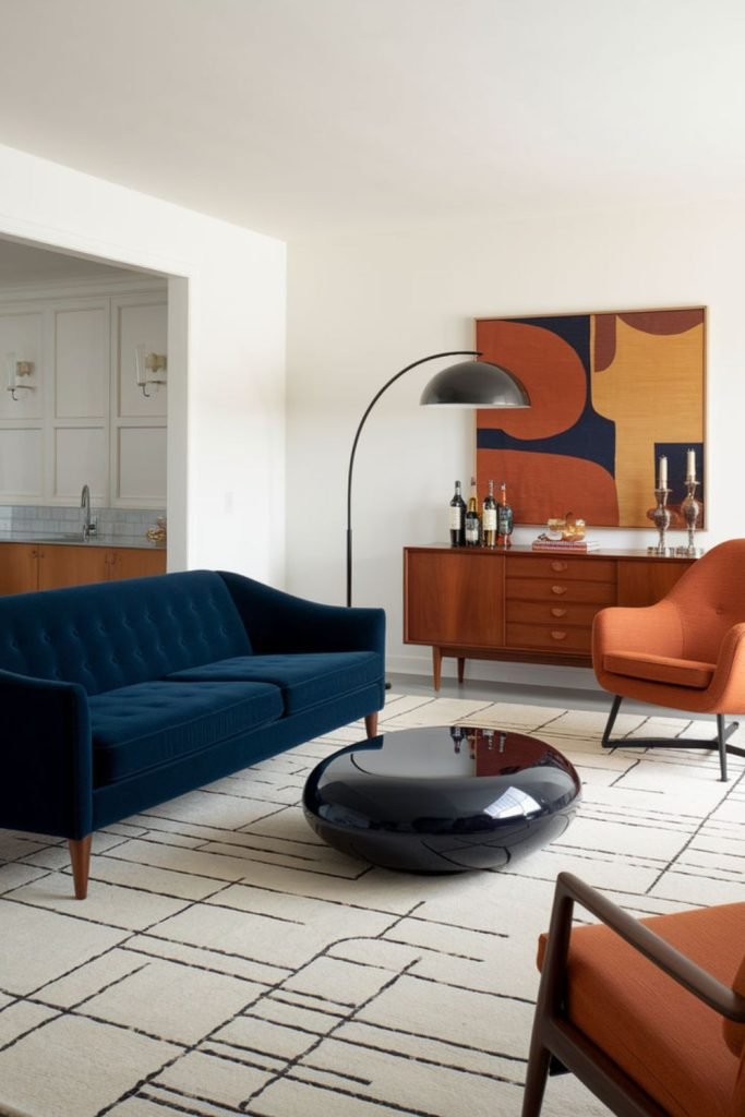 Chrome Circle Furniture