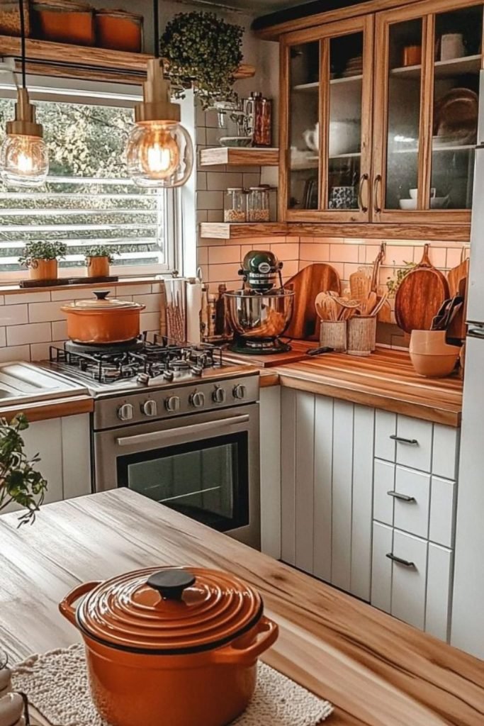 Cinnamon Kitchen Decor