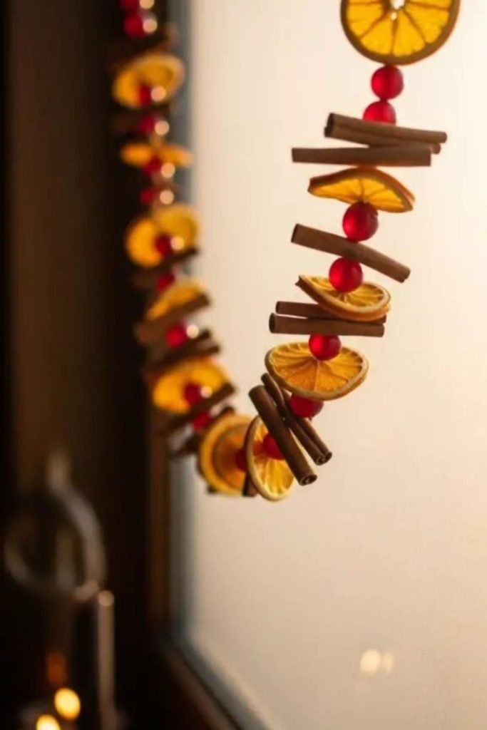 Citrus Star Anise Garland