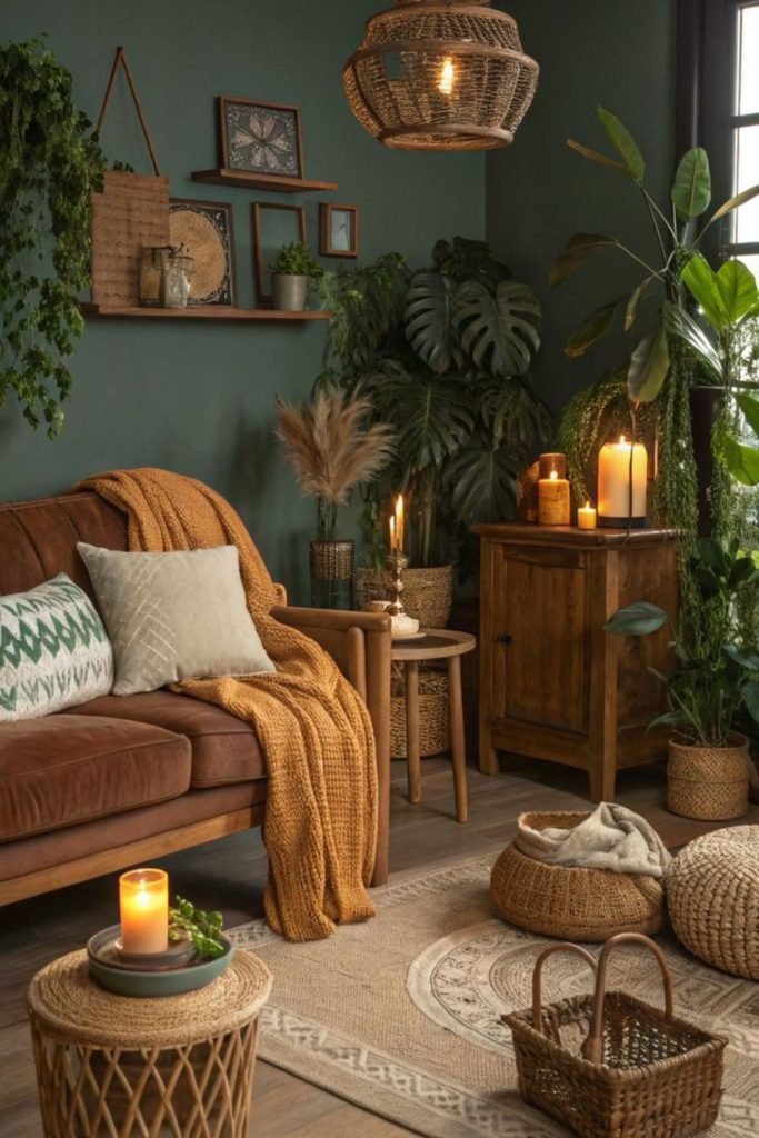 Clay Pottery Display