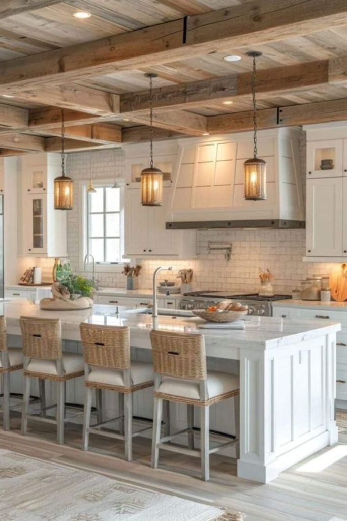 Coastal Kitchen Design