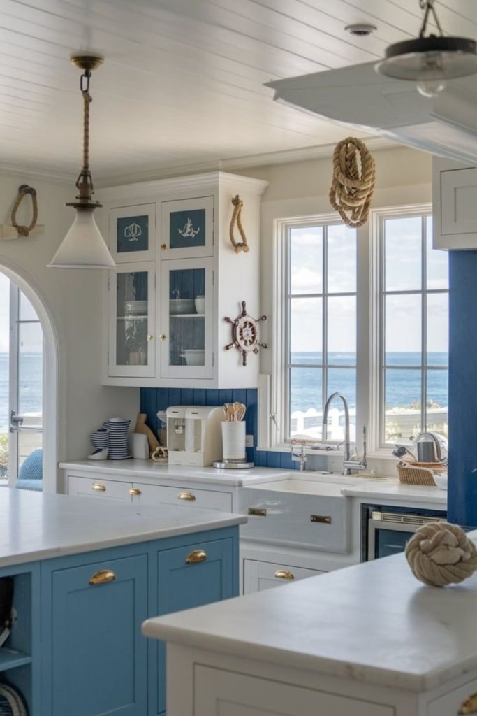 Coastal Kitchen Design