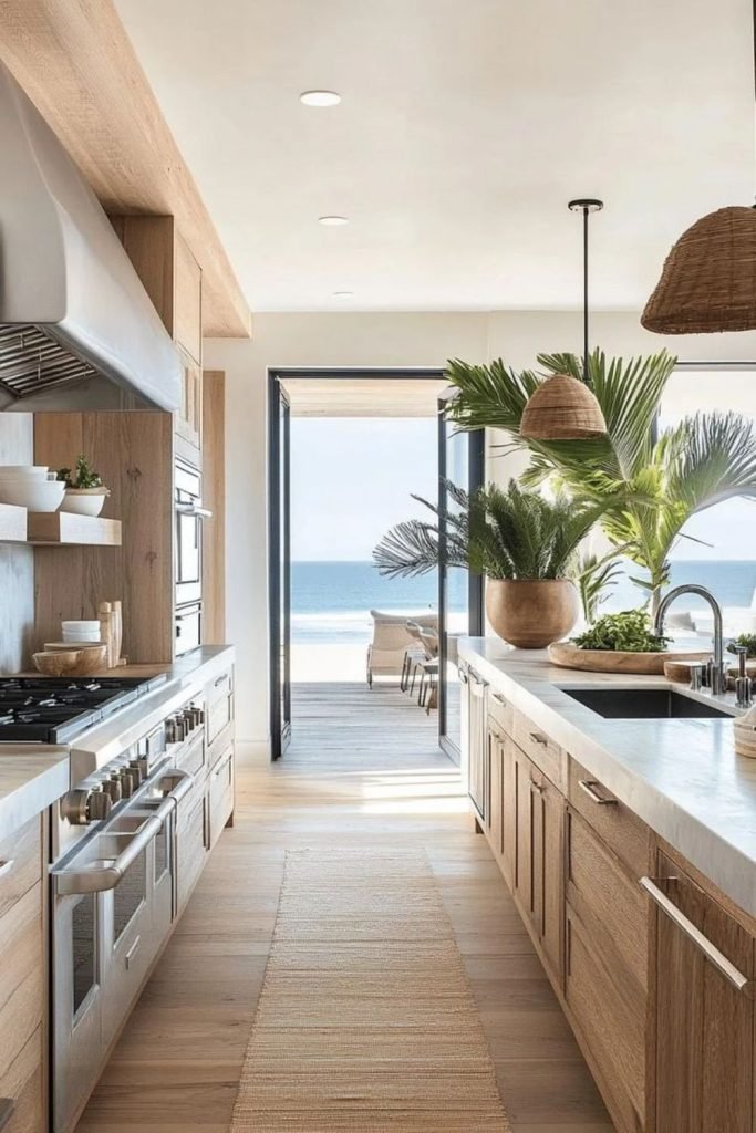 Coastal Modern Kitchen