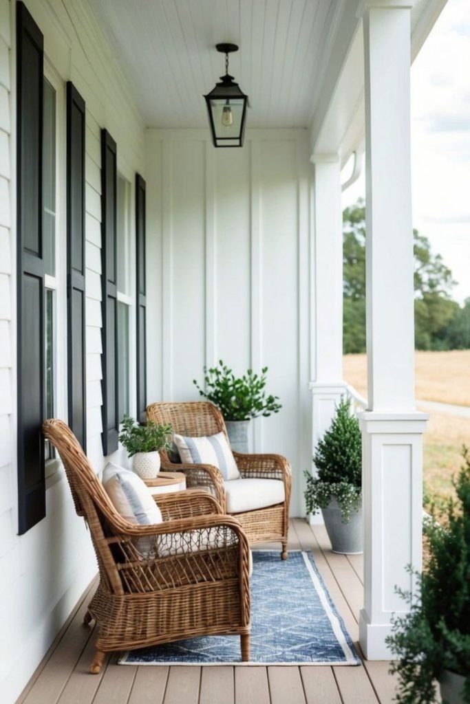 Coastal Timber Porch