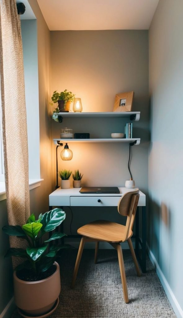 Concealed Desk Drawer